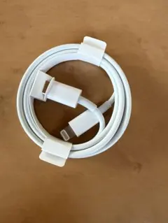 充電ケーブル ホワイト