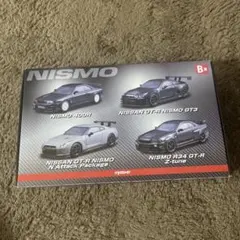 京商1/64ミニカーくじ第2弾B賞ニスモ4車種スペシャルマットカラーセット 2026年最新】1/64 NISMO 4車種スペシャルマットカラーセット 「KYOSHO