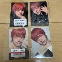 &TEAM EJ ウィジュ トレカ we on fire プレサ コンプ 4