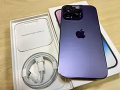 iPhone 14 pro 256GB ディープパープル