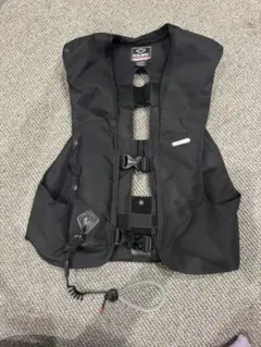 hit-air SMALL XS-M ブラック 乗馬用 エアバッグ ベスト