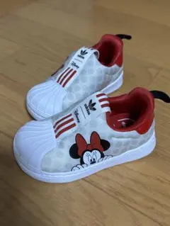 Y様専用☆アディダスadidasミニーちゃんスリッポン 12cm