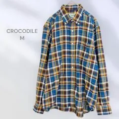 CROCODILE クロコダイル　チェックシャツ　カジュアル　ベーシック　着回しのサムネイル
