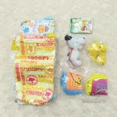 PEANUTS スヌーピー おでかけハッピーアソート 全6種 コンプリート