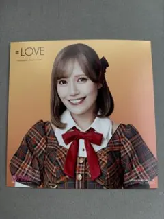 イコラブ ラブソングに襲われる HMV購入特典 ソロジャケット 諸橋沙夏