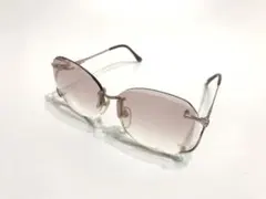 ランセル LANCEL サングラス ■ ツーポイント リムレス アイウエア 紫系のサムネイル
