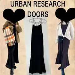 URBAN RESEARCH DOORS♡マーメイドキャミワンピース