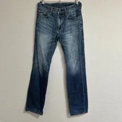 UNIQLO ユニクロ　UJ レギュラージーンズ　S002 ブルー　29インチ