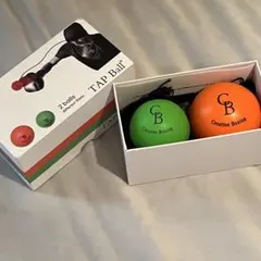 TAP Ball 2balls different sizes タップボール