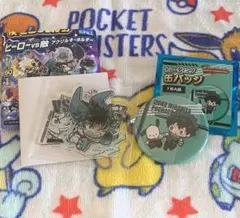 僕のヒーローアカデミアヒロアカ 緑谷出久 デク キーホルダー 缶バッチ バッジ