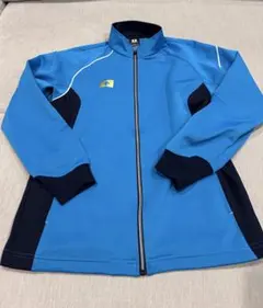 DESCENTE デサント ジャージ ブルー Lサイズ トラックジャケットのサムネイル