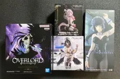 オーバーロード　プライズ　フィギュア　4体セット　◯未開封品◯