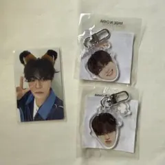 TREASURE PULSE ON ジェヒョク 8000円 トレカ 顔アクキー