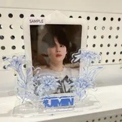 BTS ジミン ソウル展示会 アクリルフォトスタンド トレカ付き