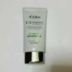 ダルバ UV ESSENCE WATERFULL+ サンクリーム 下地 グリーン