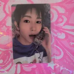 NCT WISH ISPY リョウ 封入