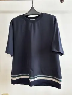GLOBAL WORK メンズTシャツ ネイビー
