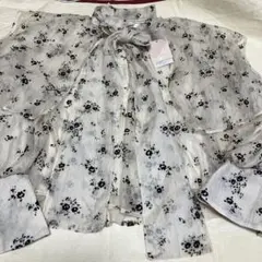 新品保管品 one after another NICE CLAUP ブラウス