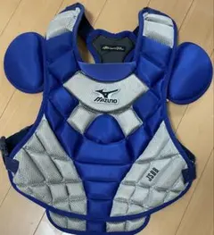 [JSBB公認品] Mizuno Pro キャッチャー用プロテクター[美品]のサムネイル