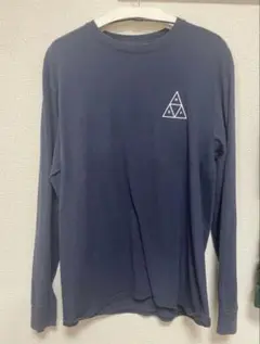 HUF ロングスリーブTシャツ ネイビーのサムネイル