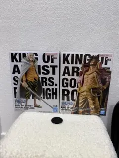 ワンピース KING OF ARTIST シルバーズレイリー ゴールドＤロジャー