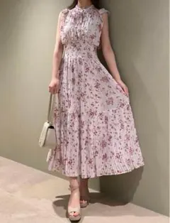 snidel♡花柄ワンピース