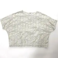 grin 刺繍ブラウスのサムネイル