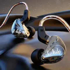 【新品＊】HiFi対応イヤホン★　USB-Cタイプ　☆ゲーミングイヤホンのサムネイル