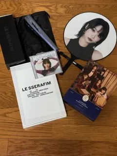 【LE SSERAFIM チェウォンまとめ売り】シーグリトレカペンライト