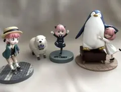 SPY×FAMILY アーニャ フィギュア 4体セット