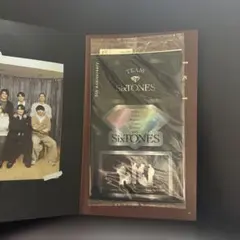 SixTONES 5th Anniversary パンフレットセットシール付き