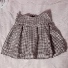 michellMacaron ミシェルマカロン 美脚スカート 千鳥柄