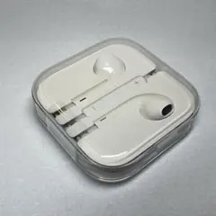 （新品未開封）②　Apple 純正　イヤホン　　EarPods