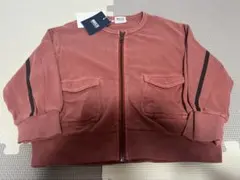 BREEZE ジップアップスウェットジャケット　100㎝　　新品