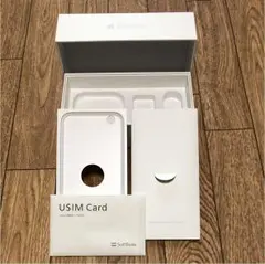 アイフォン6の空箱と付属品一部