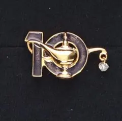 劇団四季　アラジン　10周年　ピンブローチ