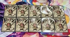 ワンピースカード チョッパースリーブ10枚