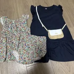 ベビーワンピース 2点セット
