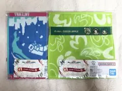 Mrs. GREEN APPLE ジャガードタオル 2枚セット