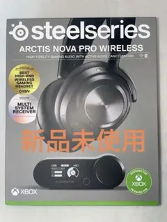 SteelSeries ワイヤレスゲーミングヘッドセット 61521