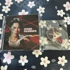 DMM スクラッチ　Ｃ賞　アクリルブロック　藤原樹　２点セット