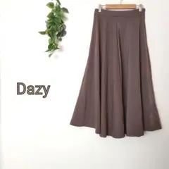 Dazy デイジー♡S♡ロングルフレアースカート 裏地なしのサムネイル