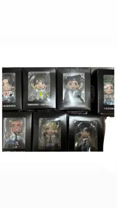 WEST．関西七色男大祭り　フィギュア　7体セット　7人　新品未使用