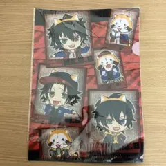 ヒプノシスマイク×ラスカル　クリアファイル