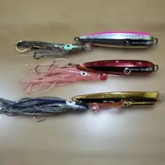 メタルジグ 5点セット 鯛ラバ タイラバ 釣り具 - メルカリ
