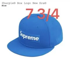 Supreme Sharpie Box Logo New Era 7 3/4 - メルカリ