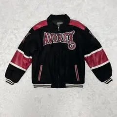 AVIREX アヴィレックス バーシティジャケット レザースタジャン 18/20のサムネイル
