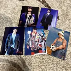 最終値下げ 少年たち2019 SnowMan 渡辺翔太　公式写真　5枚セット