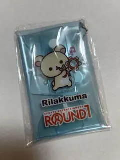 コリラックマ ラウンドワン round1 クリアミニポーチ