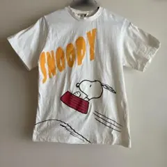PEANUTS スヌーピー Tシャツ M ホワイト